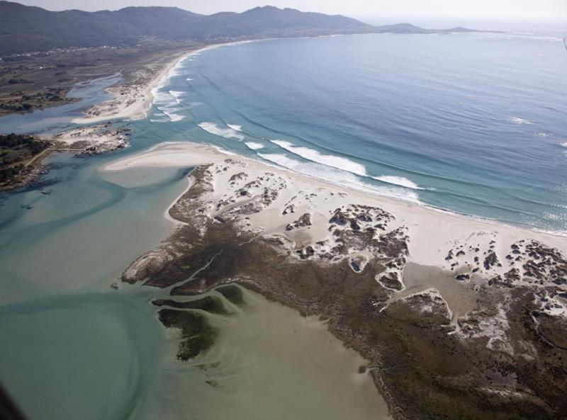 Апартаменты O Mirador Alere Carnota Playa Экстерьер фото