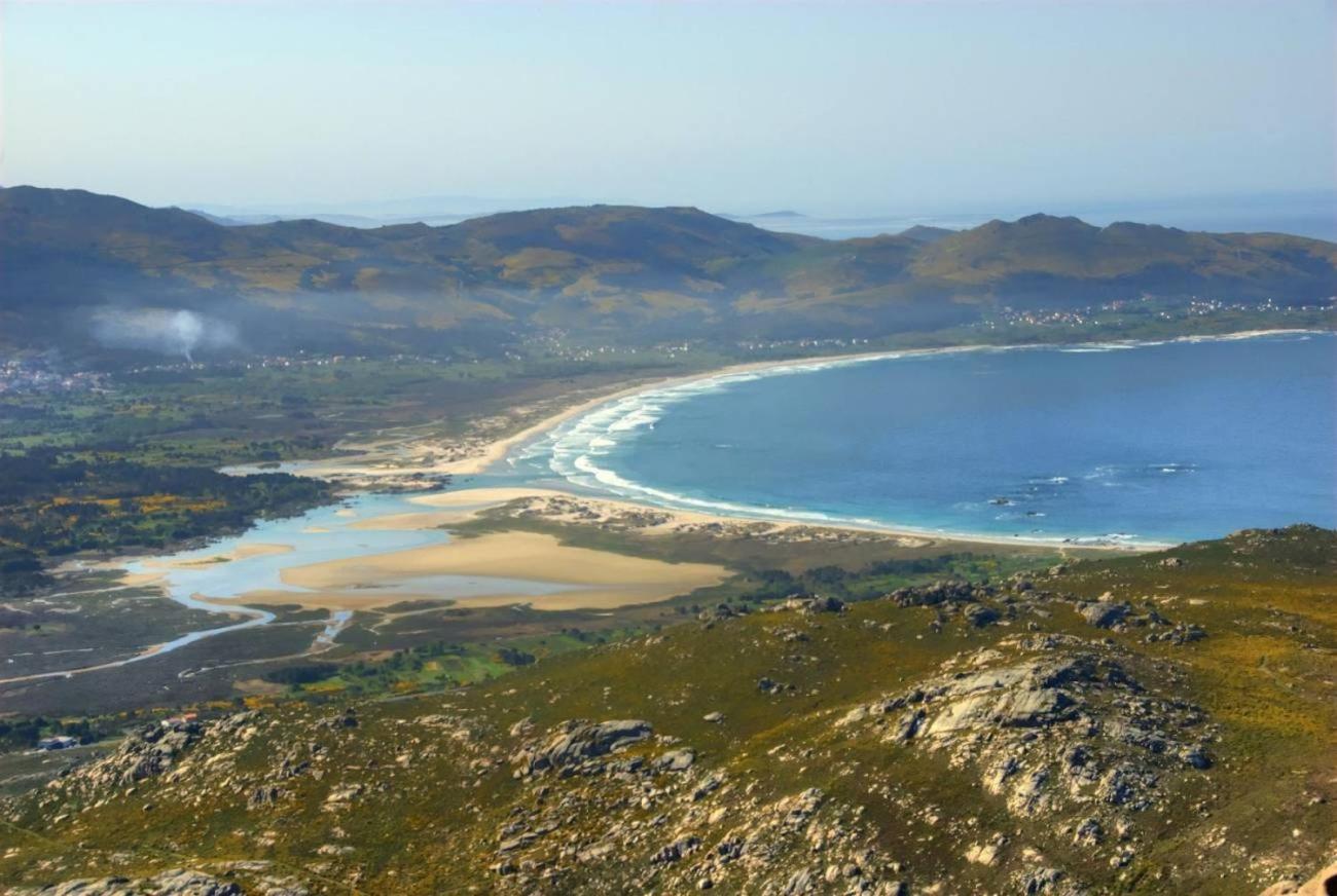Апартаменты O Mirador Alere Carnota Playa Экстерьер фото